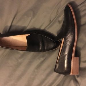 Madewell Black Loafers